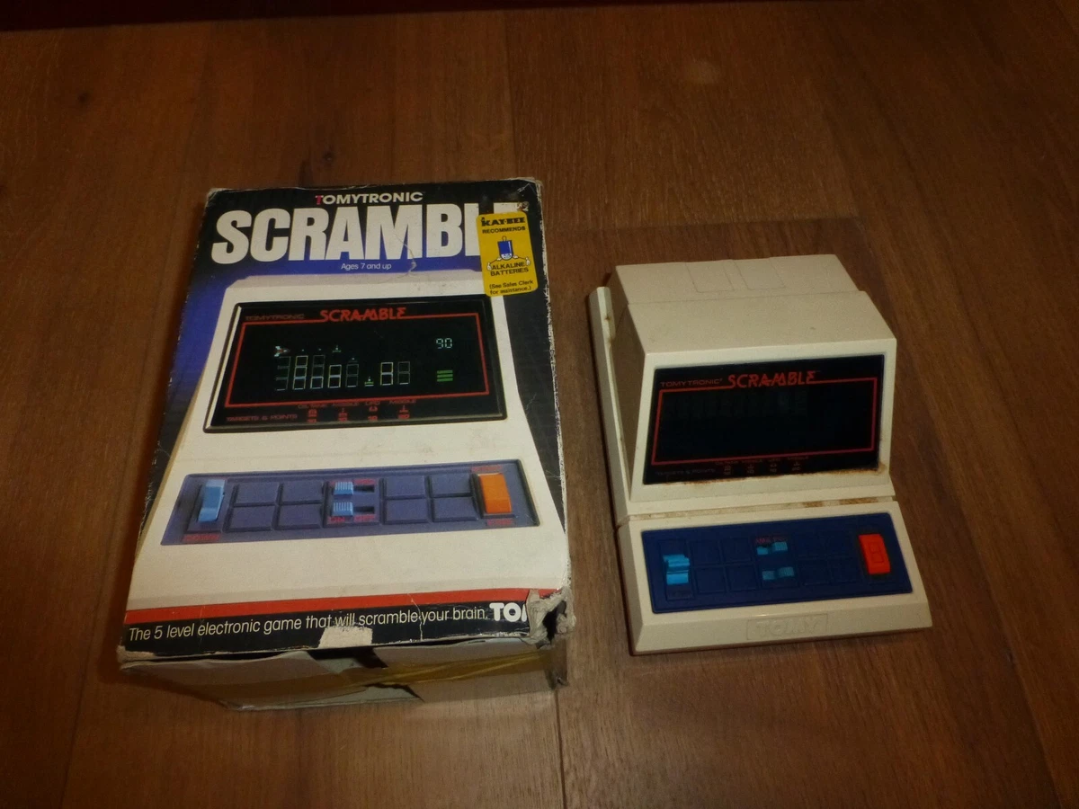 Tomy Scramble In Electronic Games for sale | eBay