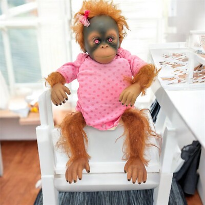 Novi, 17'' Monkey So Truly Real The Ashton-Drake Galleries (Rare