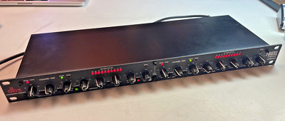 DBX 166XL Dual Compressor, Rack Mount, Powers On. Please Read Description!!