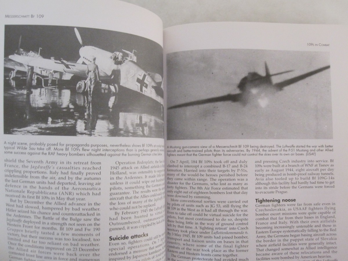 Combat Legend - Messerschmitt Bf 109 - Color Profiles and BW Combat Legend - Messerschmitt Bf 109 - Color Profiles and BW