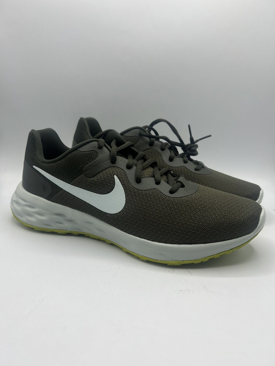 NECグリーンロケッツのレプリカ Nike Revolution 6 Next Nature Running Men's Size 8.5 Green