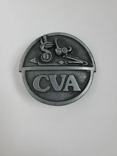 1978 Connecticut Valley Arms CVA Belt Buckle Excellent Condition