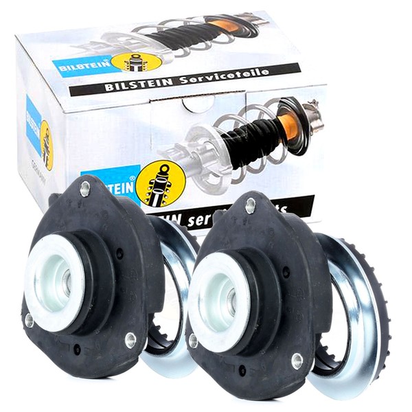2X Bilstein 12-244942 Domlager Federbeinlager Vorne FüR Audi Mercedes Seat Skoda-image