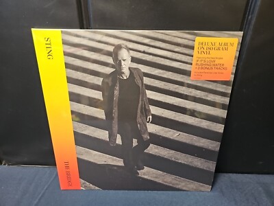 Sting - The Bridge (Deluxe Edition) (3 Bonus Tracks) 180G New Vinyl Record 2 LP