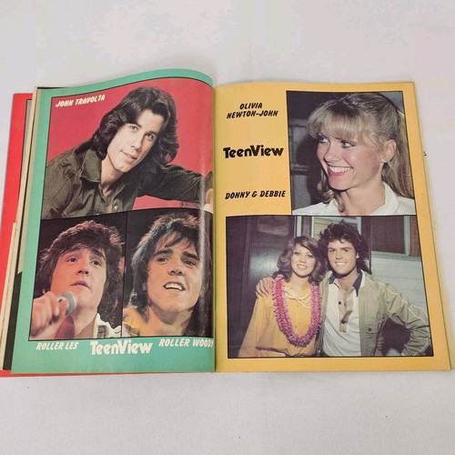 Vintage August 1978 Tiger Beat Teen View Magazine Willie Parker Donny Marie READ - Picture 13 of 14