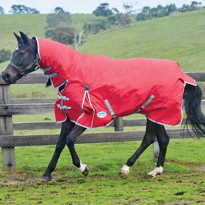 Weatherbeeta Comfitec Classic Combo Medium 220g - red/silver/navy