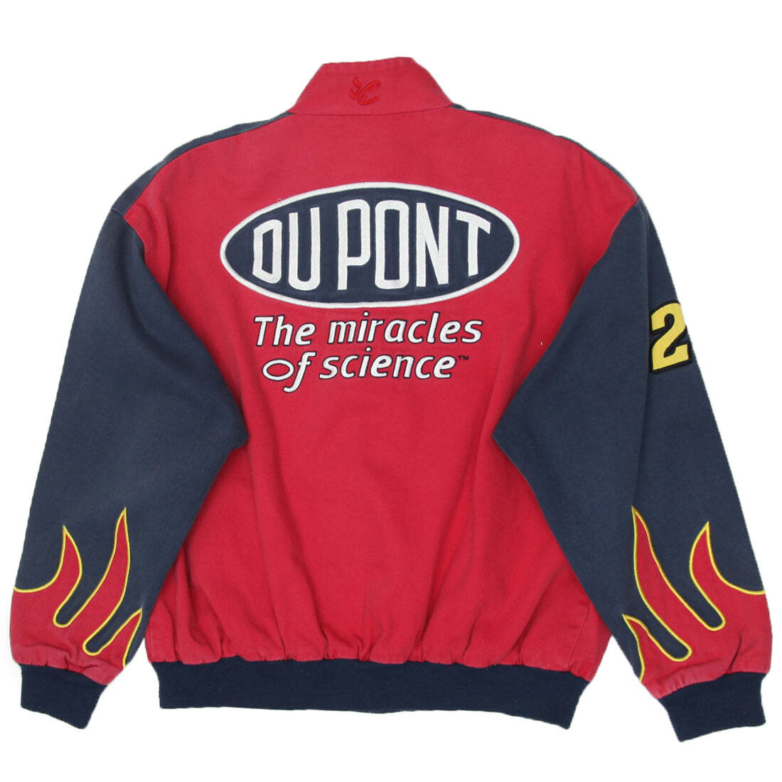 Vintage Chase Authentics Jeff Gordon Du Pont Youth XL Red Racing