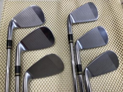 TaylorMade GLOIRE F Iron Set 5-PW Flex Stiff NS PRO 930GH