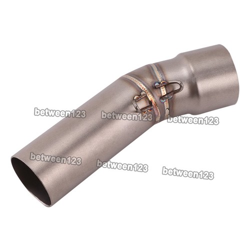 Punta de silencio de escape de enlace medio para BMW F650GS F700GS F800GS F800GT F800R 2008-2019 - Imagen 11 de 16