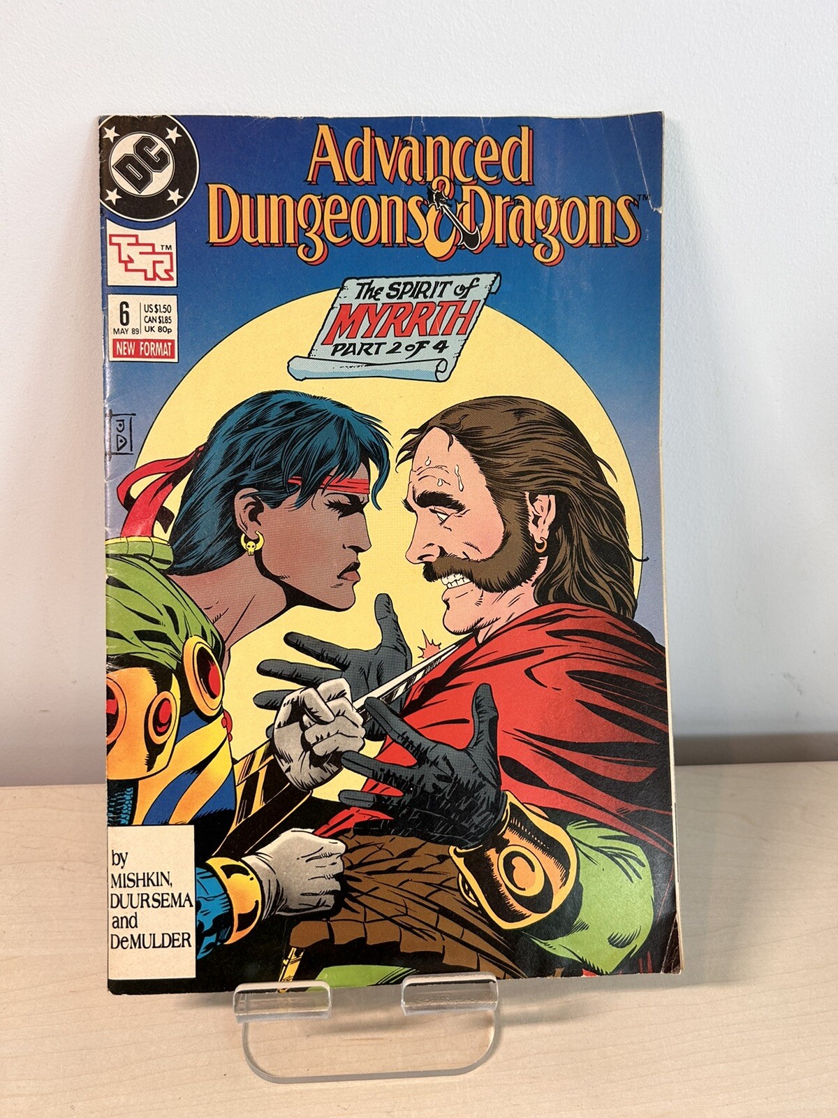Advanced Dungeons & Dragons D&D Graphic Novels 1988 Issues 1 6 eBay