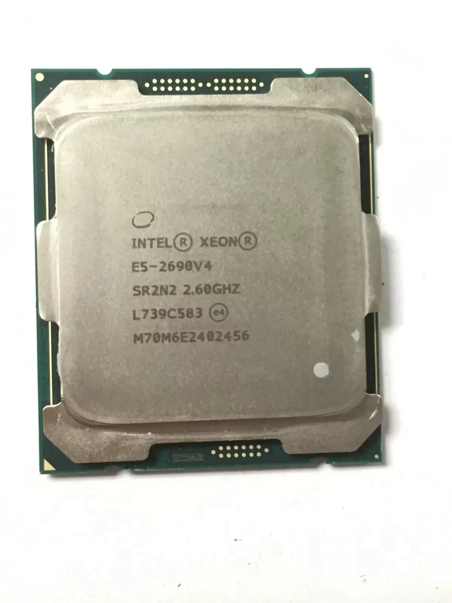 Intel Xeon E5-2690 V4 Processor Model Computer Processors (CPUs