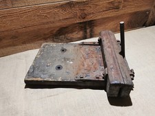 ETAU ETABLI  ANCIEN MENUISIER  EBENISTE Objet à détourner