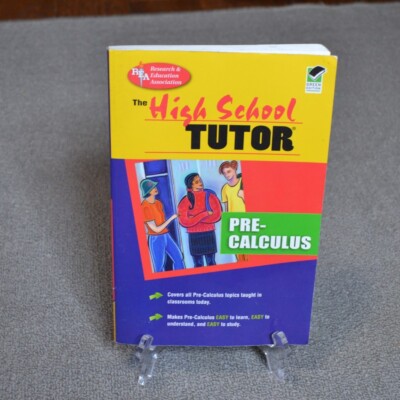 The High School Tutor Study Guide for Pre Calculus