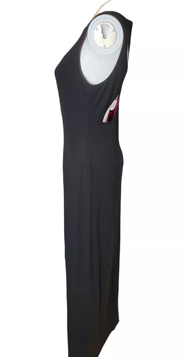 90s chanel black dress Chanel Vintage AW 1993 Black Velvet Silk Chiffon Corset Dress and Chai   Amarcord Vintage Fashion