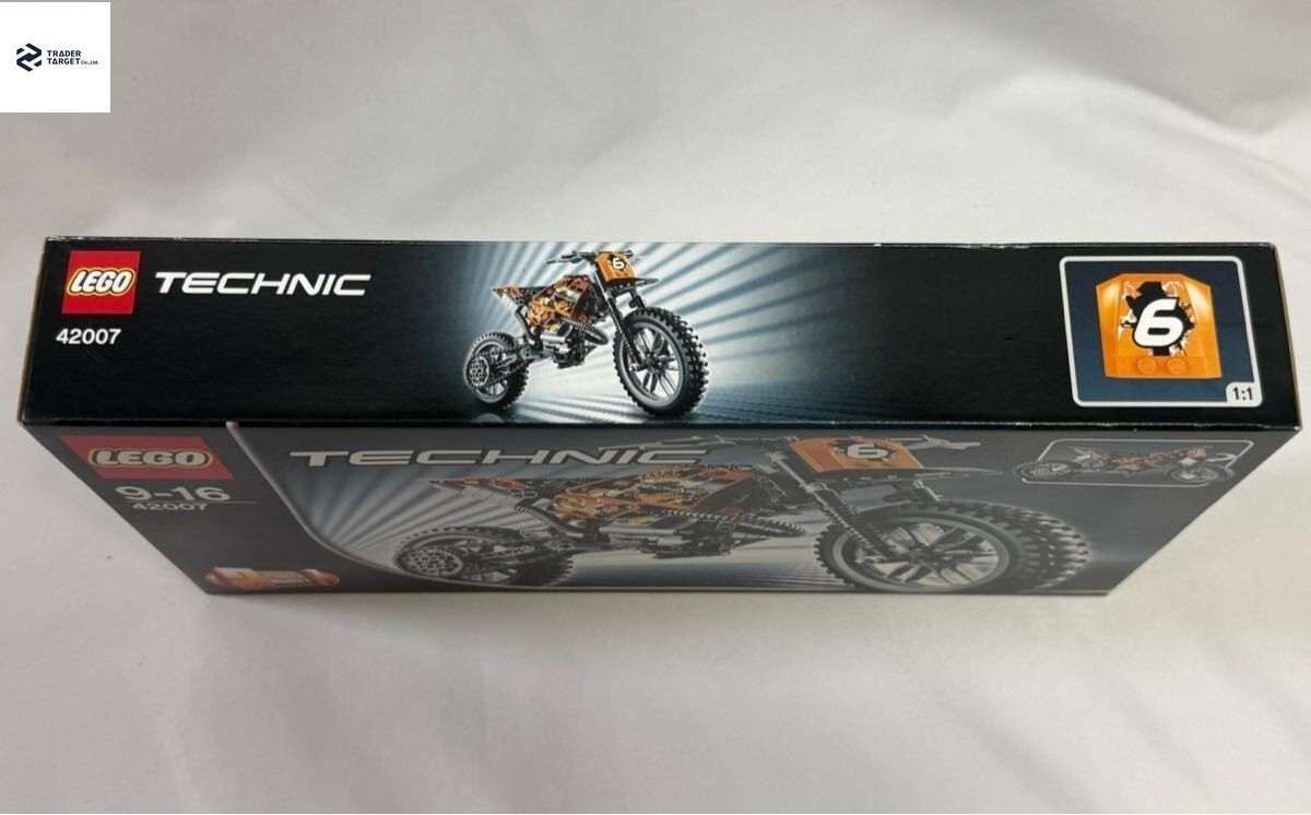 LEGO Technic Moto Cross Bike 42007 In 2013 New Retired