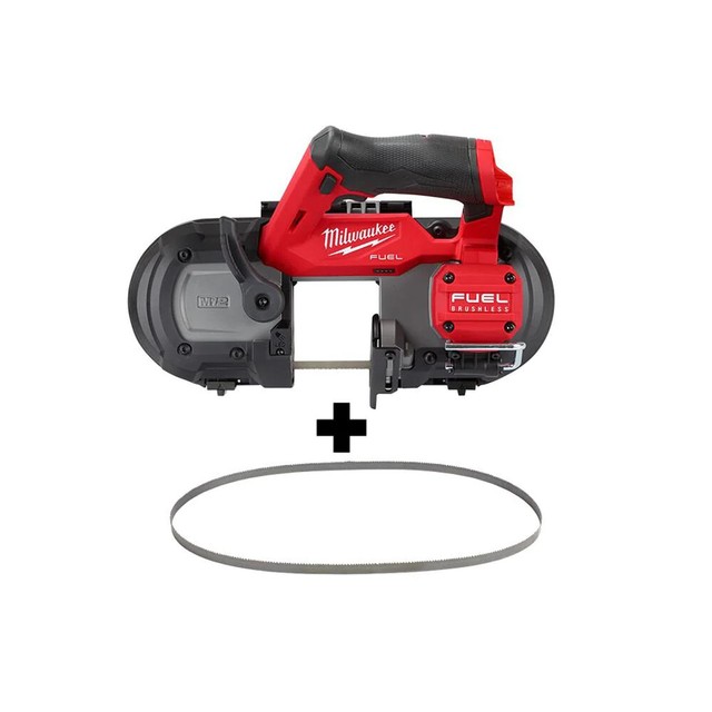 Milwaukee M12 Fuel Cordless Sub Compact 
