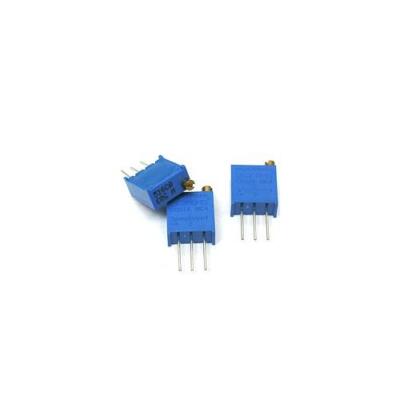 [10pcs] 3296W-1-503LF Potentiometer 50K Ohm THT