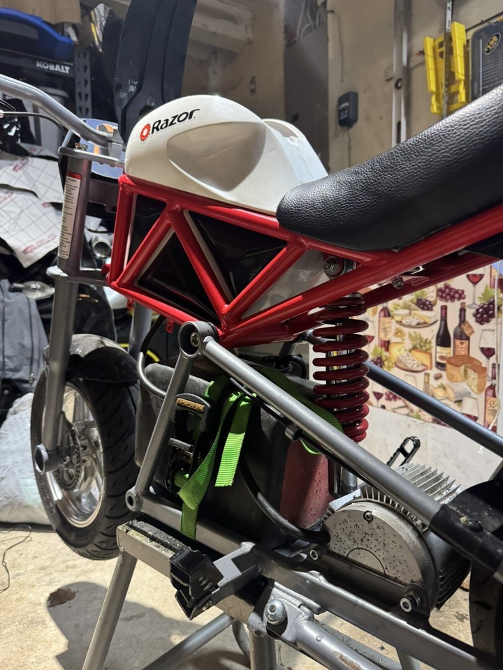 Upgraded Razor Rsf 650 | eBay