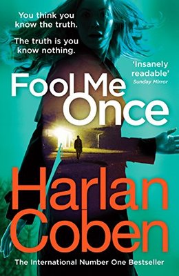 Fool Me Once,Harlan Coben- 9781784751111