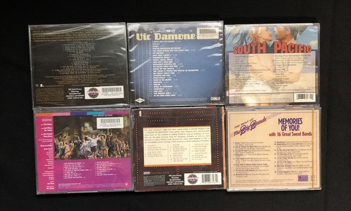 Lot of 6 Brand New Audio CD's Barbara Cook, Johnny Mathis, Vic Damone & More - Picture 2 of 2