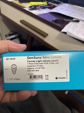 Coloplast SenSura Mio Convex Ostomy pouch  16727 / 10 per box IN DATE 5/2026 
