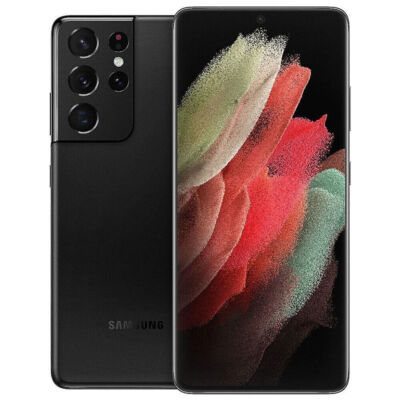 🤝 Samsung Galaxy S21 Ultra 5G SM-G998U 258GB Fully Unlocked AT&T  