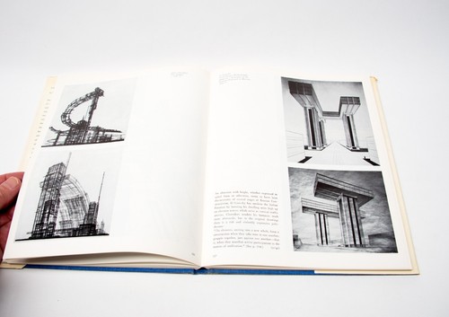 Fantastic Architecture, Ulrich Conrads & Hans G. Sperlich, Hardcover 1963 - Picture 8 of 13