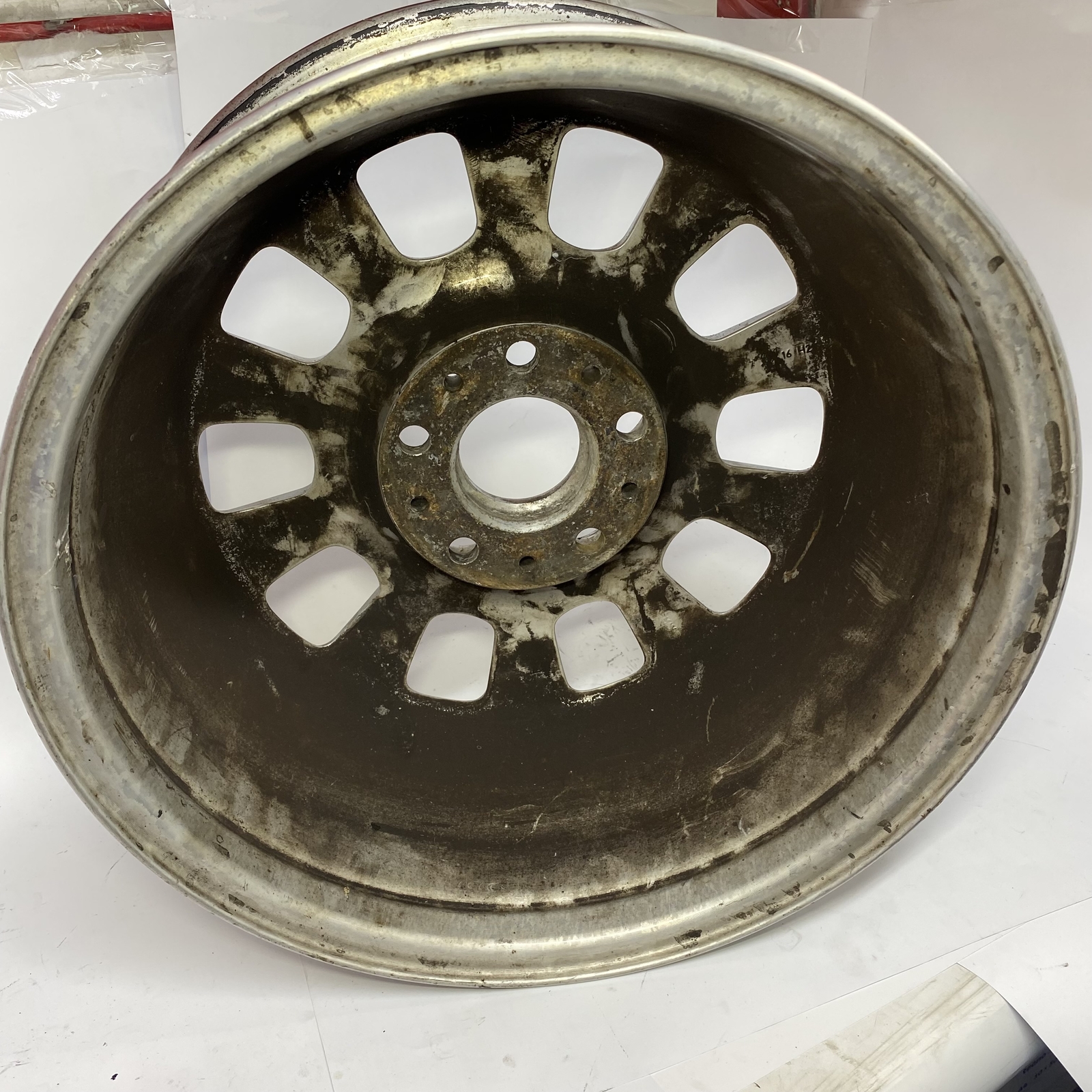 Original BMW 3er E36 E46 Z3 Alufelge 1094502 7JX16H2 Kratzer vorh. 16 ...