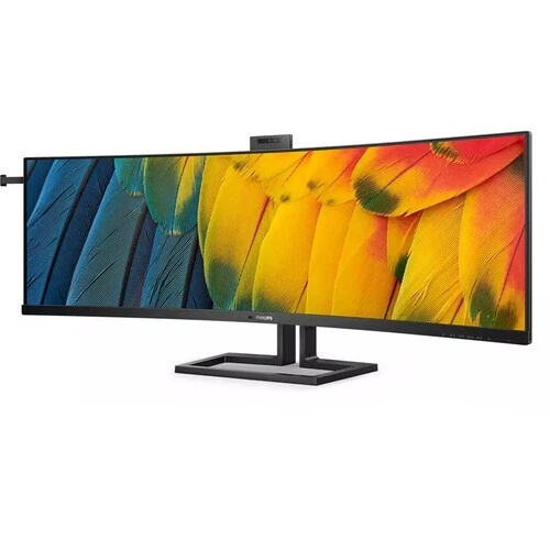 Philips 6000 Series 44.5" SuperWide 32:9 1440p HDR Curved Business Monitor - Image 2 of 4