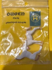 Elastolin Hausser Ougen 2 X Foals Approx. 4 Cm New OVP D08T