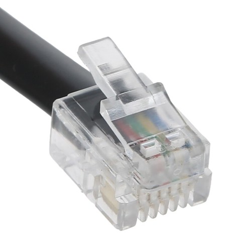 Microphone Cables 6 Pin Extension Cord for FTM-100DR FTM-400DR FTM-400XDR 400DE - Afbeelding 7 van 8