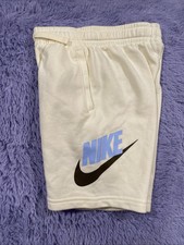 Boys Coconut Milk Nike Shorts Size 6