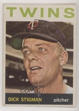 1964 Topps Dick Stigman #245 13sp