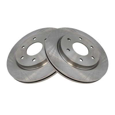 2X SCHEIBENBREMSSCHEIBEN VORNE FÜR ARMADA TITAN INFINITI QX56 5.6L 320MM 2005-06