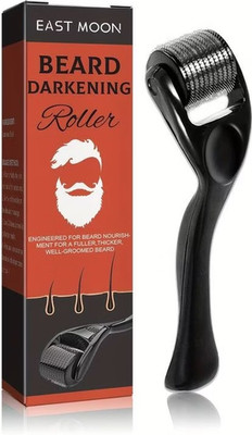 East Moon Beard Darkening Roller Men Facial Hair Growth Derma Tool