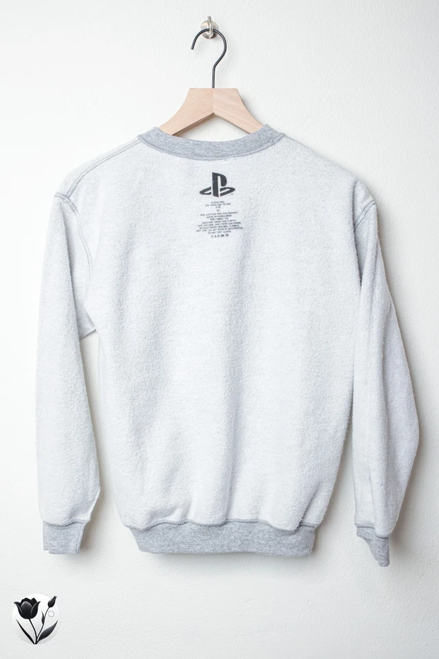 Толстовка унисекс PlayStation XS серая Sony 2019 SIEA официальный товар - Изображение 4 из 4