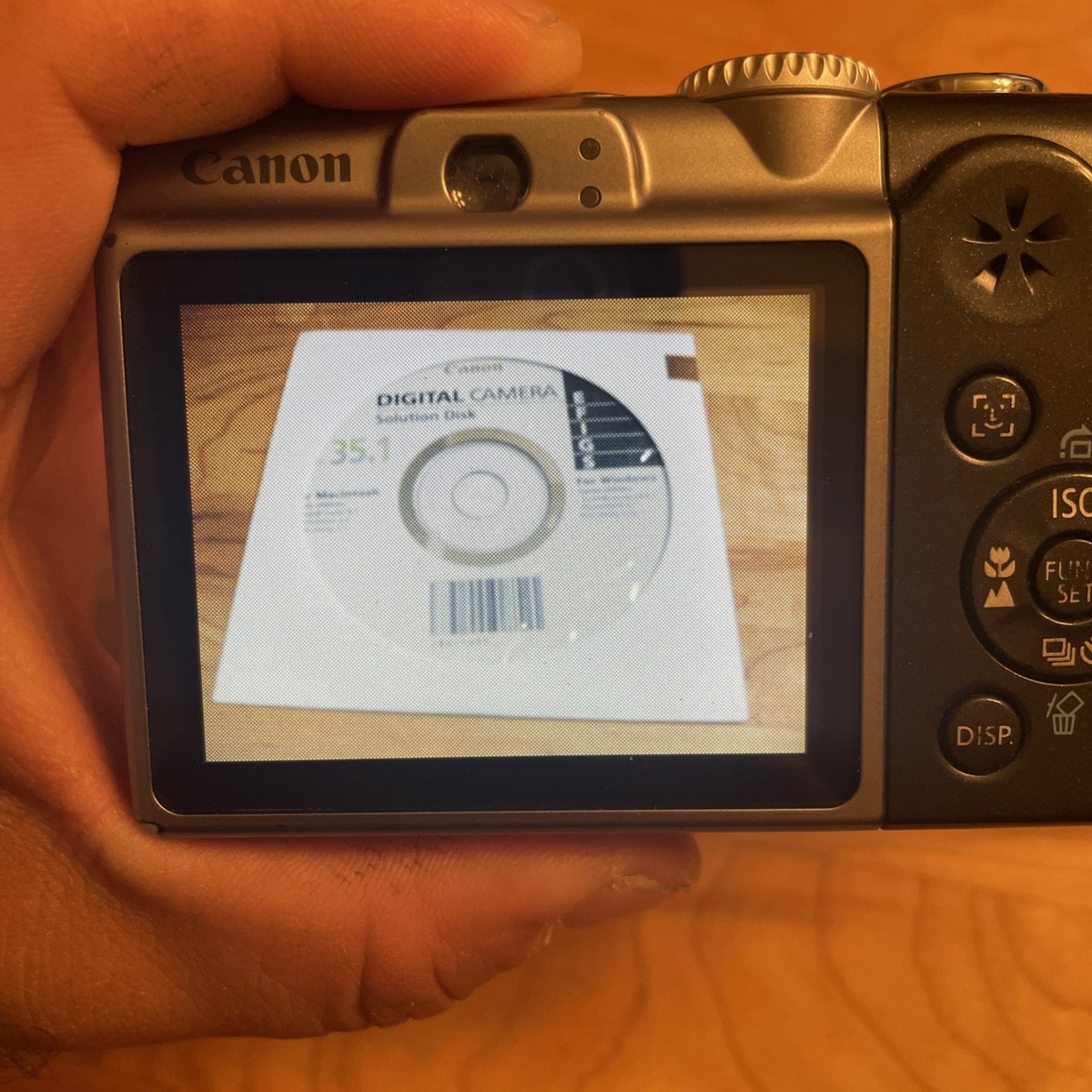 Canon PowerShot A1000 IS 10.0MP Digital Camera - Gray for