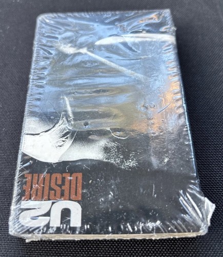 U2 Desire Cassette Single Tape BRAND NEW RARE - Picture 5 of 12