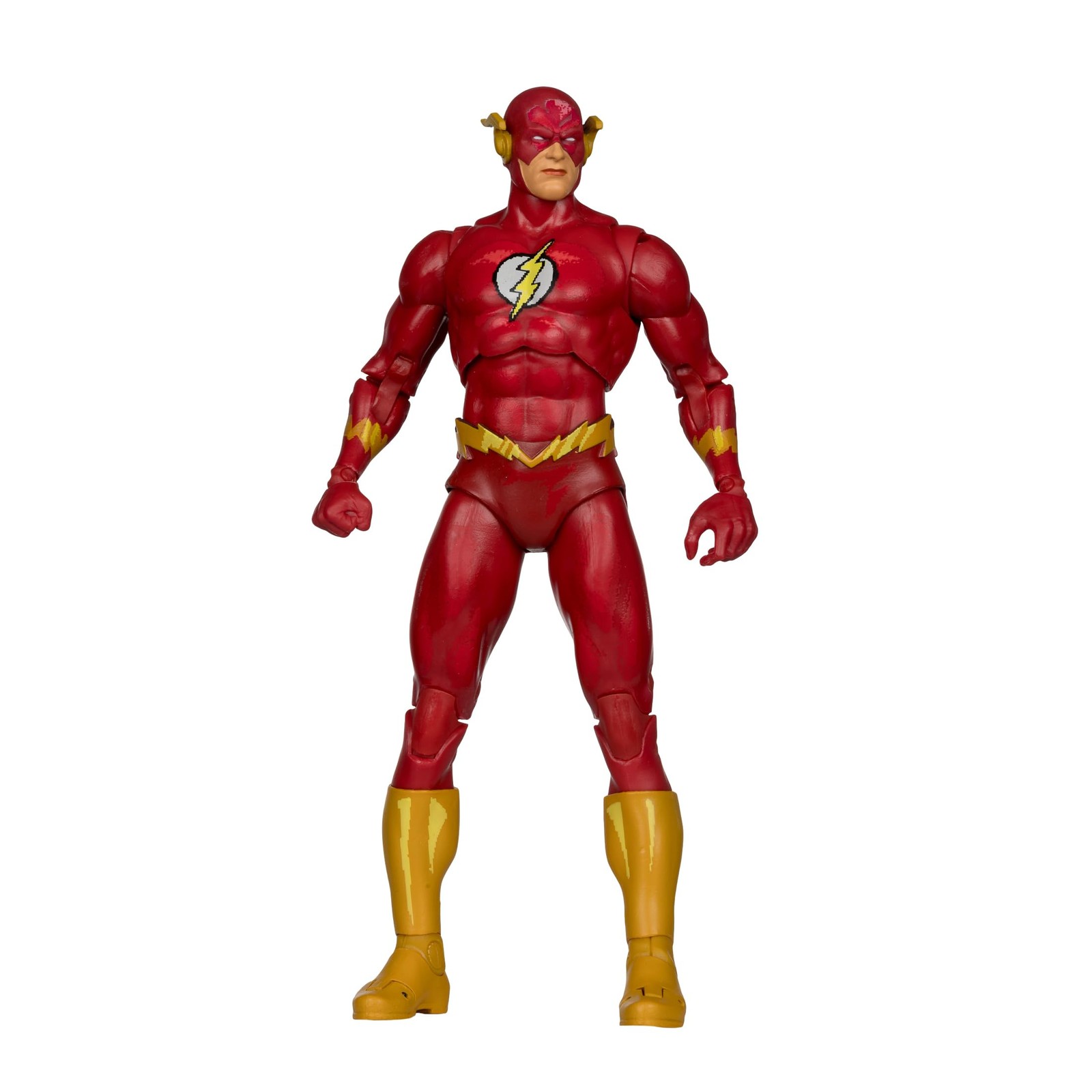 McFarlane Toys - DC Multiverse The Flash (Justice League Task Force) Figura Buil