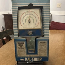 Kal-Equip Combustion Analyzer And Post Flo Sensor Model 4090