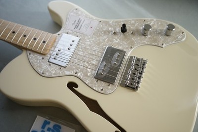 Fender Made in Japan Traditional 70s Telecaster Thinline Olympic