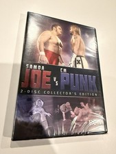 ROH Wrestling Samoa Joe vs. CM Punk DVD 2012 2-Disc Set Ring of Honor NEW