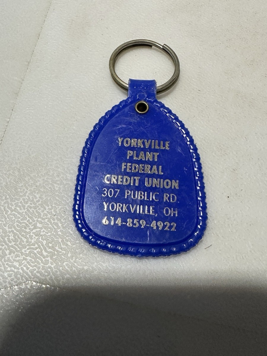 Yorkville Plant Federal Credit Union Ohio Wheeling Pittsburgh Steel OH  Keychain | eBay