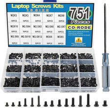751PCS Laptop Notebook Computer Screws Kit Set