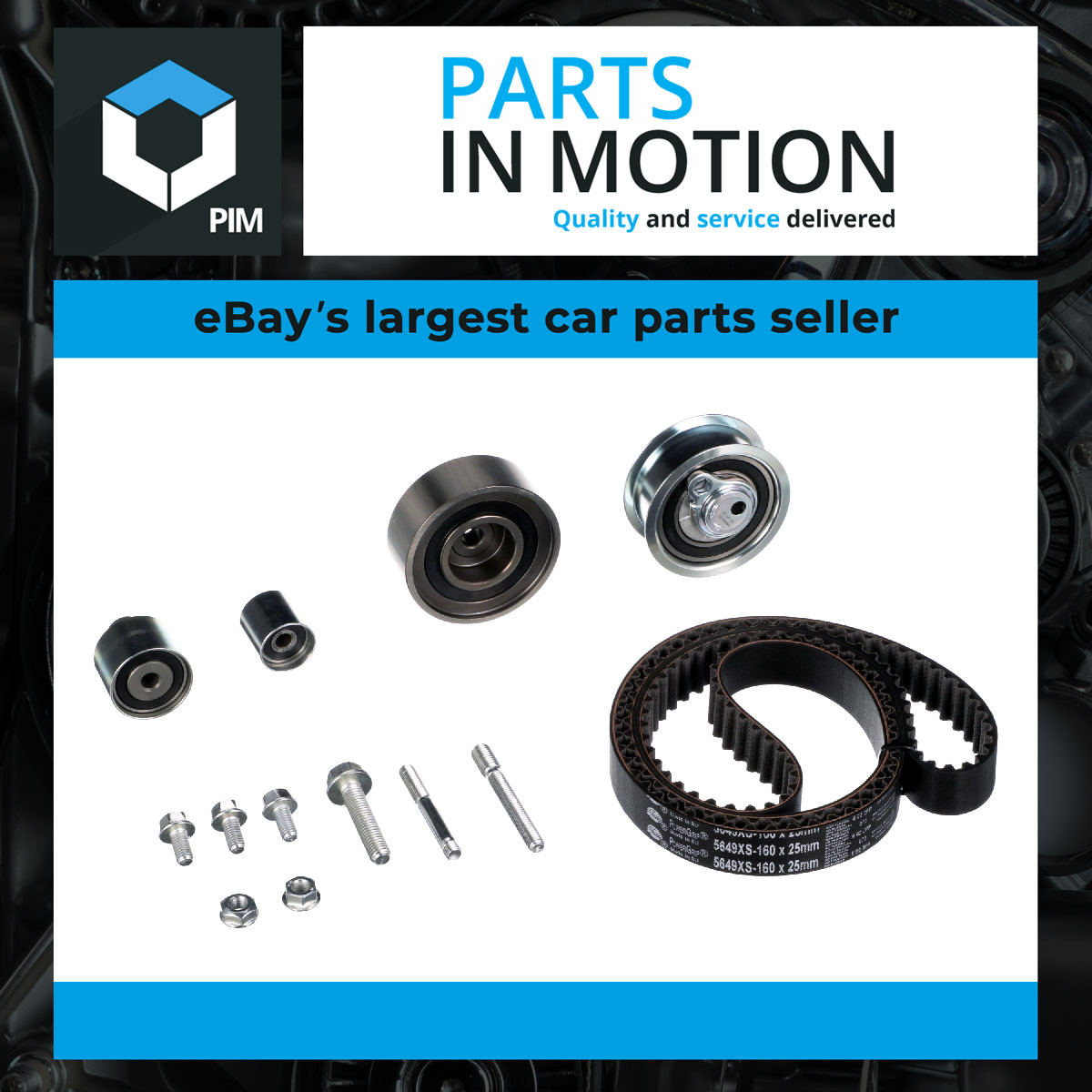 GATES-OE K025649XS Timing Belt Kit for AUDI,SEAT,SKODA,VW - Image 5