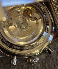 BREITLING SUPEROCEAN Heritage B01 CHRONOGRAPH 44 Stainless Stain BLUE AB0162 14