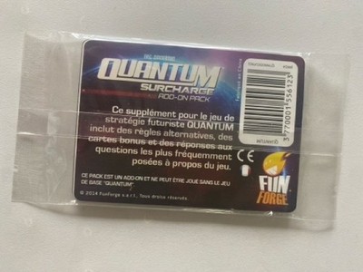 *** QUANTUM : ENTANGLEMENT ADD-ON - rare promo expansion - NEW ***