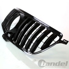 SPORT-PANAMERICANA GT K&Uuml;HLERGRILL SCHWARZ GLANZ f&uuml;r MERCEDES ML W166 2011-15
