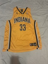 Danny Granger Indiana Pacers Adidas Stitched Jersey (Men’s L) (Length+2)