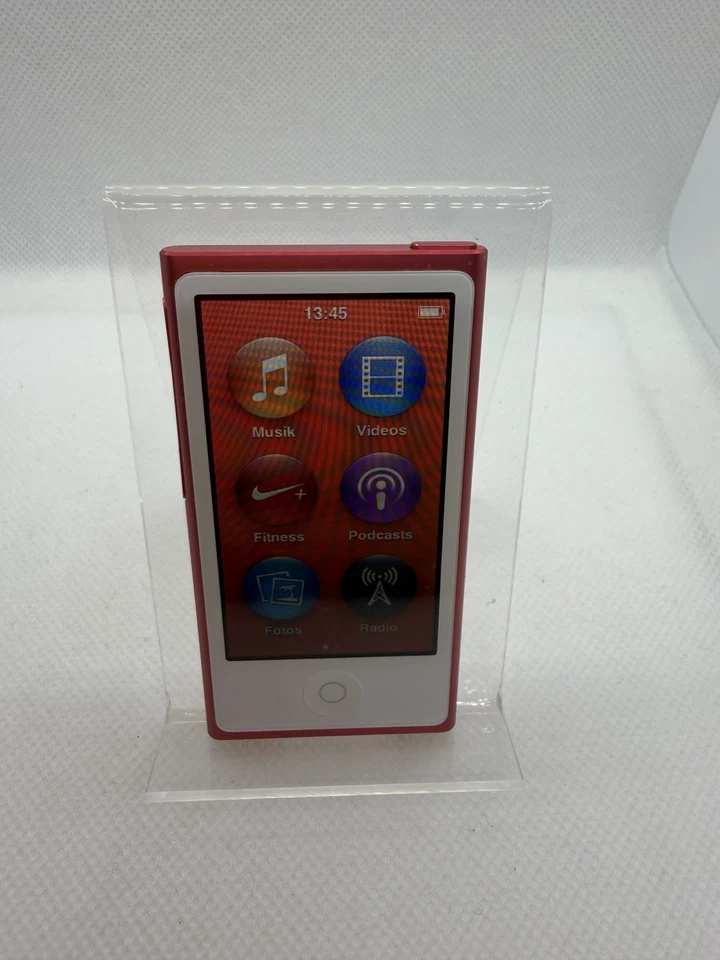 Apple Ipod Nano 7. Generación 7G (16GB) Rosa Mp3 Player Usado #7171 - Imagen 3 de 4
